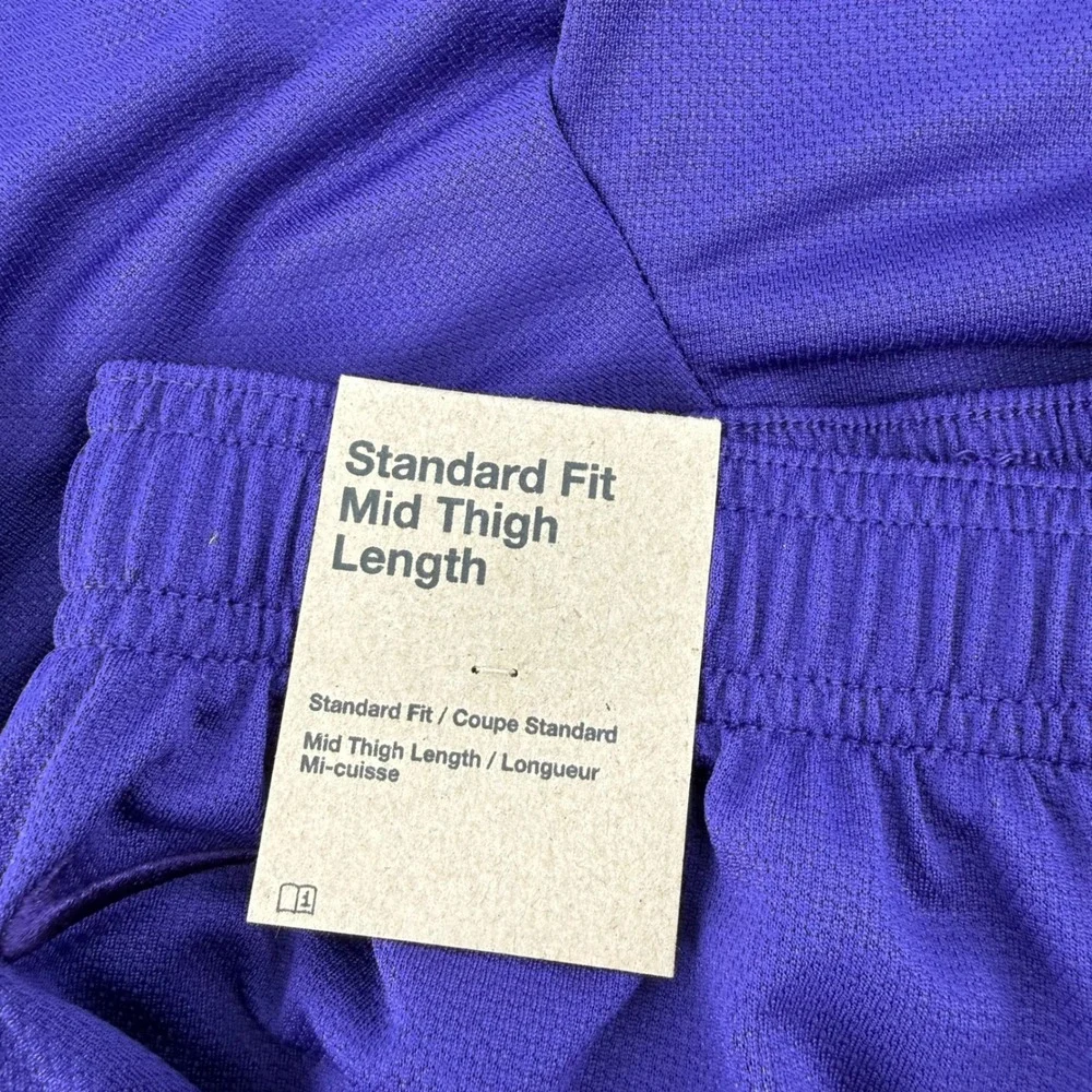 NWT Nike Kobe Bryant Dri-FIT Basketball Shorts Kids Large Purple Gold HJ1005-547
